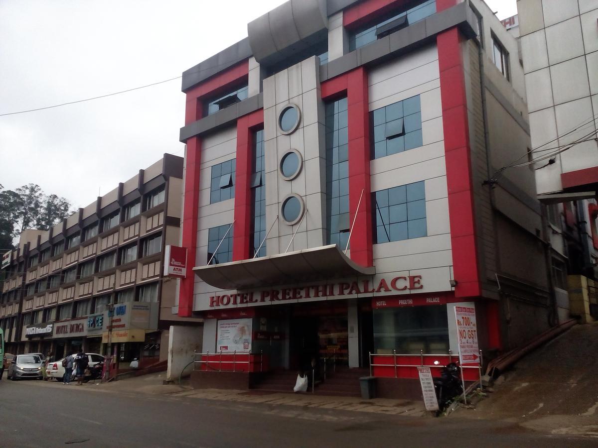 Hotel Preethi Palace Ooty Exterior photo